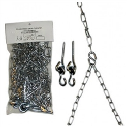 Deluxe Swing Hanging Chains And Hooks Set