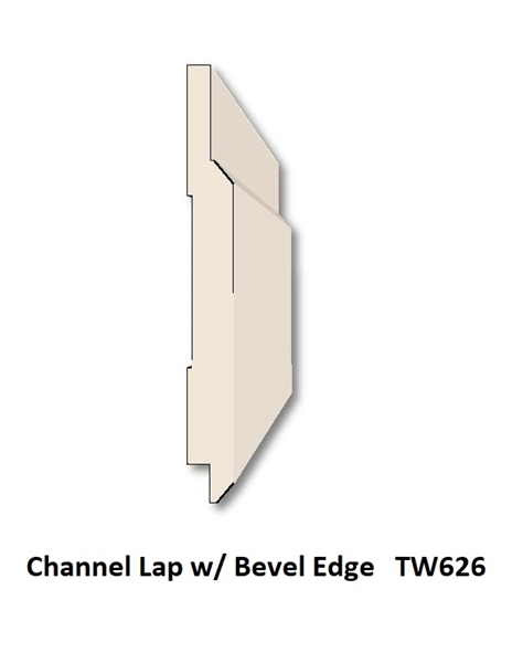 Channel Lap w/ Bevel Edge