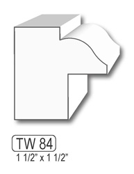 TW-84 Backband