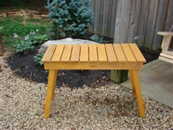 cypress tailgate table