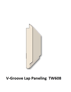 V-Groove Lap Paneling
