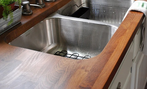 Wood Countertop Maintainence