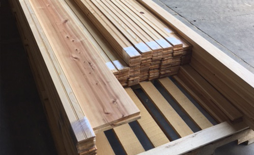Cypress Lumber for Sale