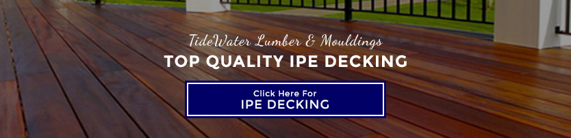 Quality IPE Decking