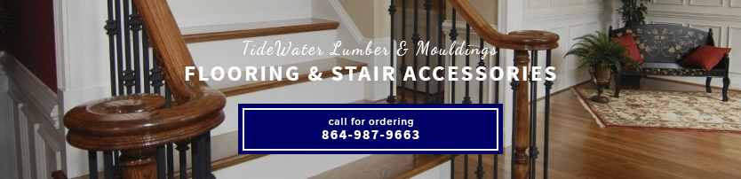 Tidewater Lumber Stair Accessories