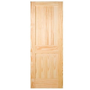 2 Panel Pine Door