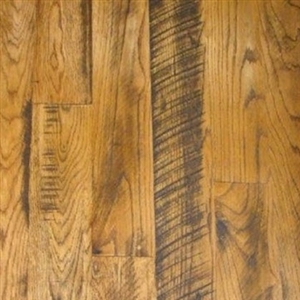 Circle Sawn Oak Hardwood Flooring