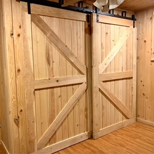 Tidewater Lumber | Custom Built Cypress Barn Doors
