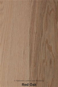 Red Oak Hardwood Lumber